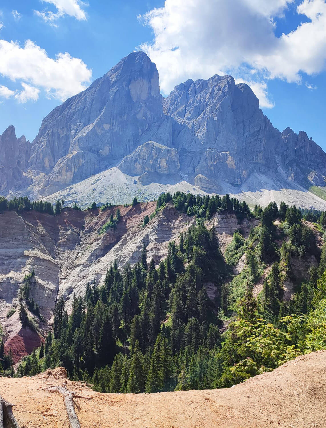 Ausblick auf den Peitlerkofel - Scheaterhof